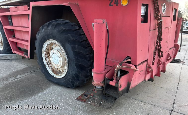 image for item DU6940 Link Belt HSP-25 crane