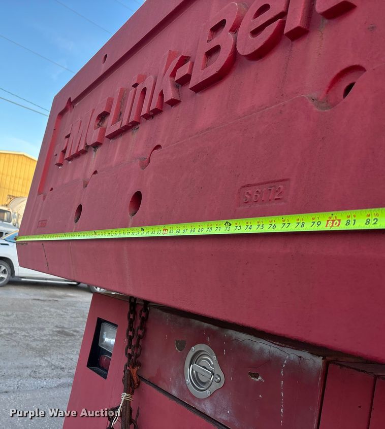 image for item DU6940 Link Belt HSP-25 crane