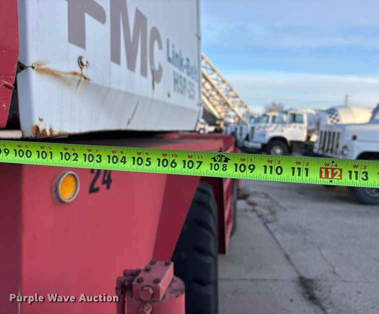 image for item DU6940 Link Belt HSP-25 crane