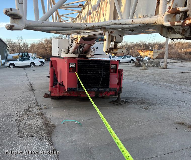 image for item DU6940 Link Belt HSP-25 crane