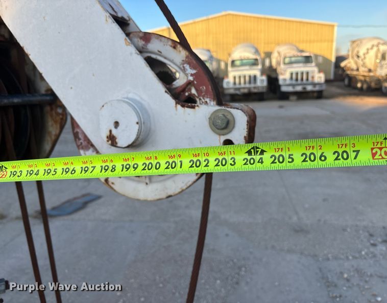 image for item DU6940 Link Belt HSP-25 crane