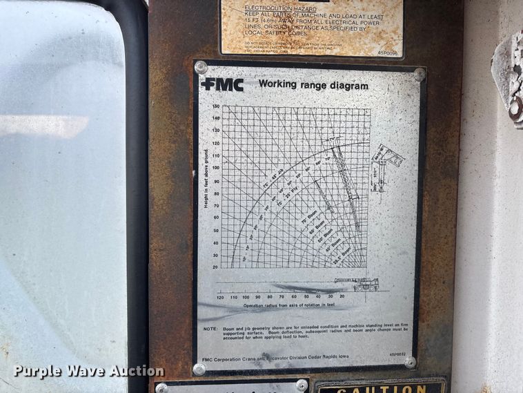 image for item DU6940 Link Belt HSP-25 crane