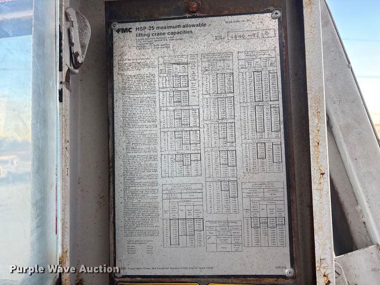 image for item DU6940 Link Belt HSP-25 crane