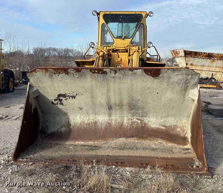 image for item DU6941 1977 Caterpillar 980B wheel loader