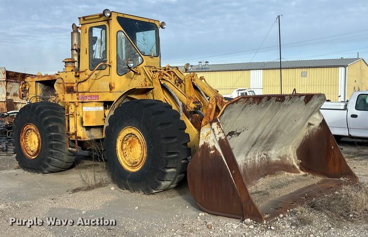 image for item DU6941 1977 Caterpillar 980B wheel loader