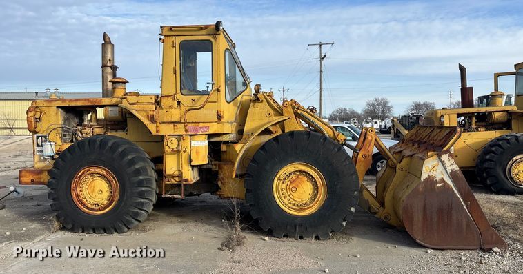 image for item DU6941 1977 Caterpillar 980B wheel loader