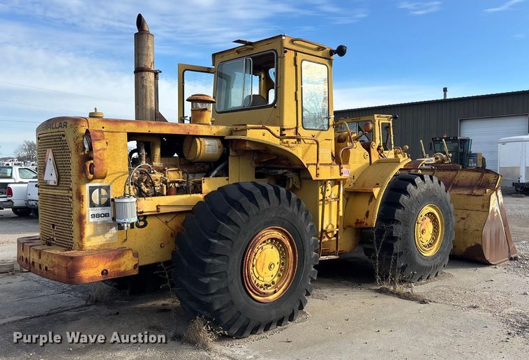 image for item DU6941 1977 Caterpillar 980B wheel loader