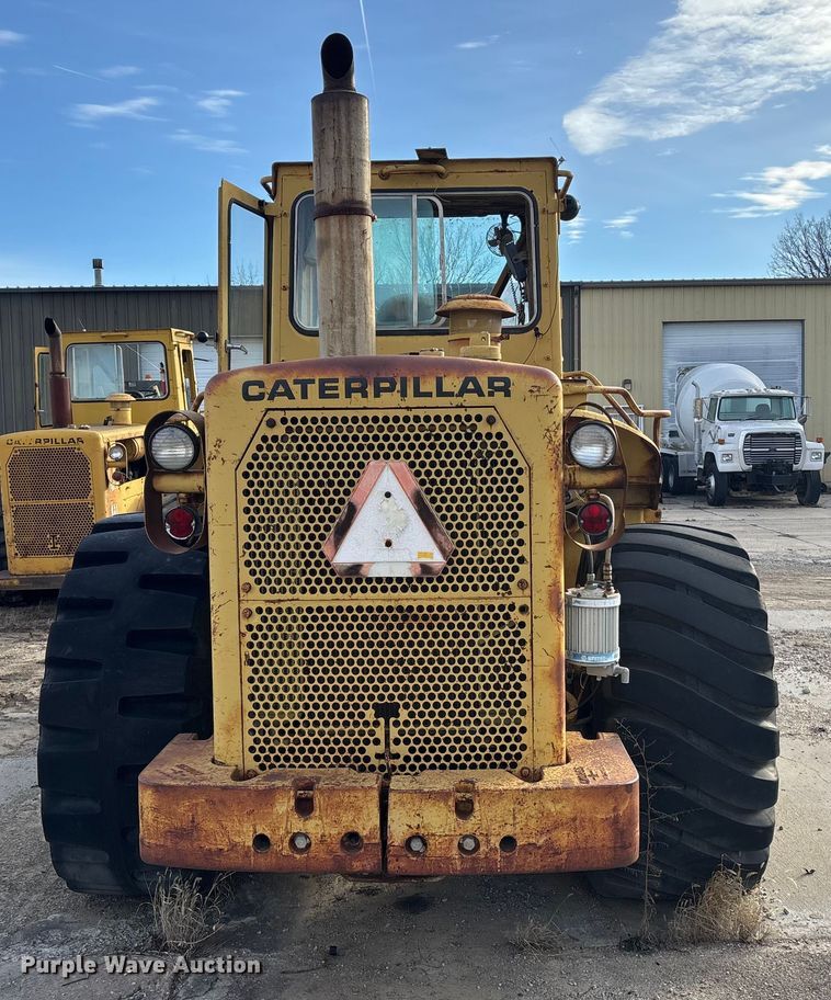 image for item DU6941 1977 Caterpillar 980B wheel loader