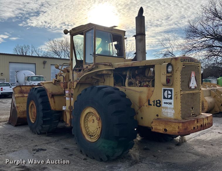 image for item DU6941 1977 Caterpillar 980B wheel loader