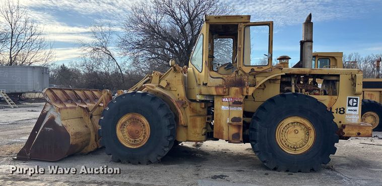 image for item DU6941 1977 Caterpillar 980B wheel loader