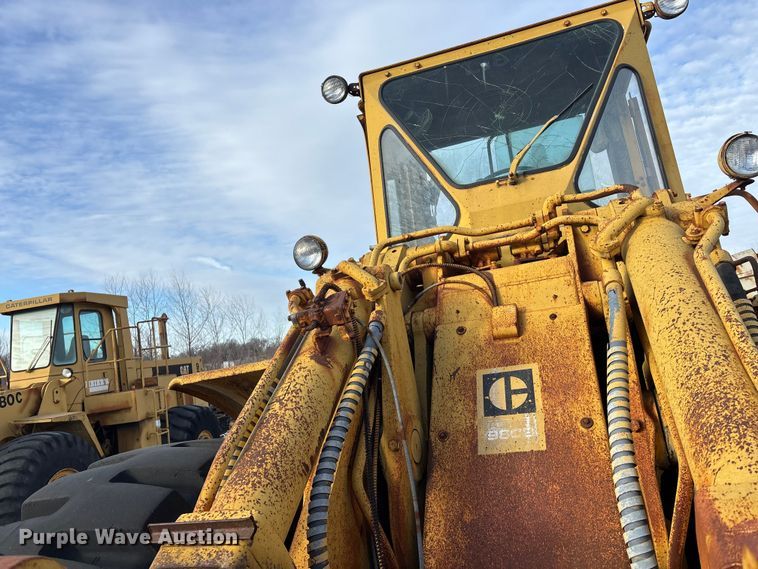 image for item DU6941 1977 Caterpillar 980B wheel loader