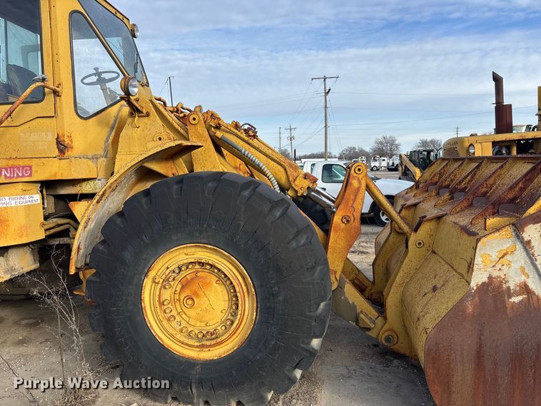 image for item DU6941 1977 Caterpillar 980B wheel loader