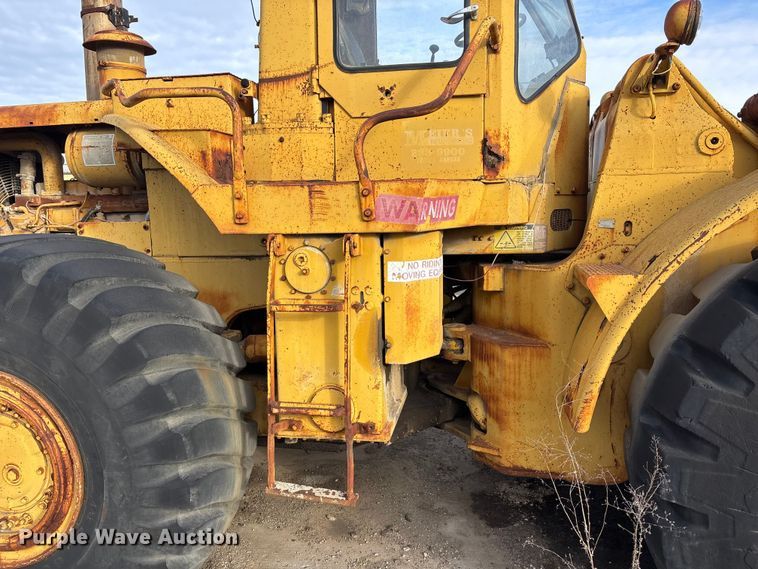 image for item DU6941 1977 Caterpillar 980B wheel loader