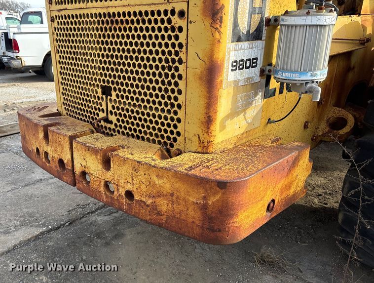 image for item DU6941 1977 Caterpillar 980B wheel loader
