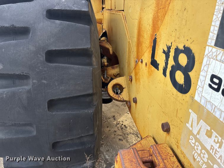image for item DU6941 1977 Caterpillar 980B wheel loader