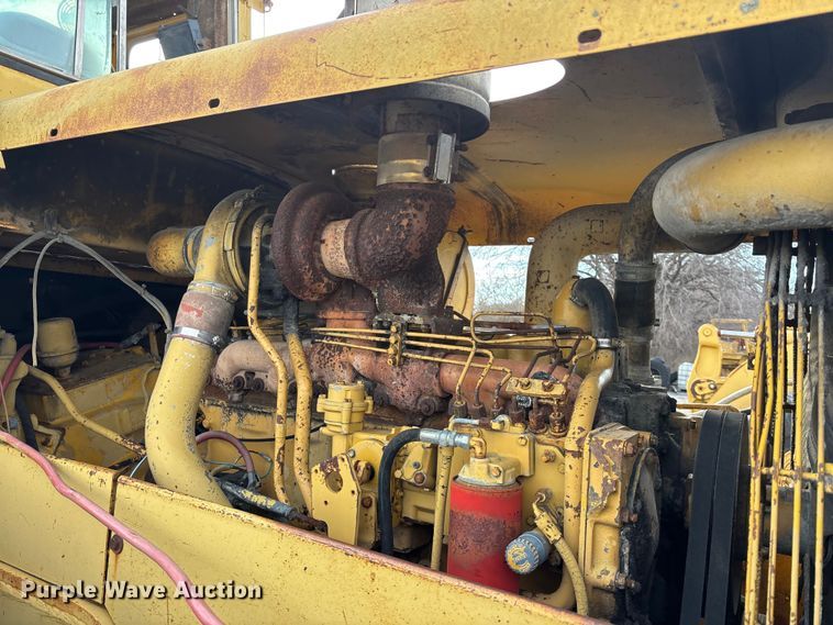 image for item DU6941 1977 Caterpillar 980B wheel loader
