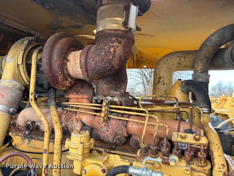 image for item DU6941 1977 Caterpillar 980B wheel loader