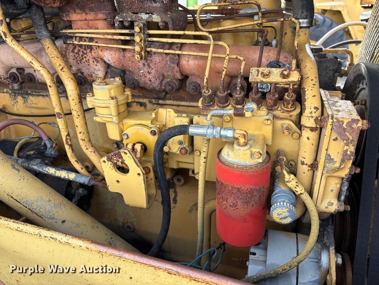 image for item DU6941 1977 Caterpillar 980B wheel loader