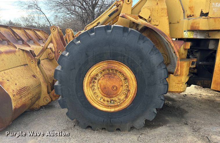 image for item DU6941 1977 Caterpillar 980B wheel loader