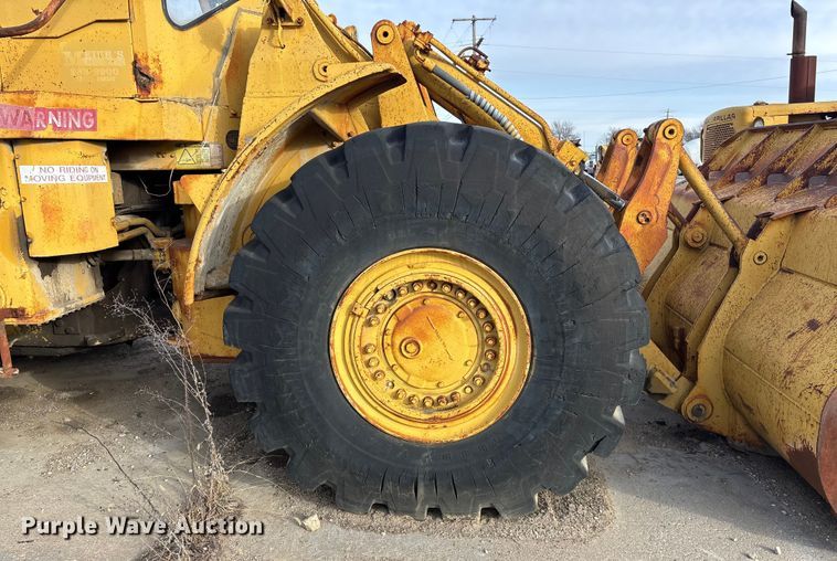 image for item DU6941 1977 Caterpillar 980B wheel loader