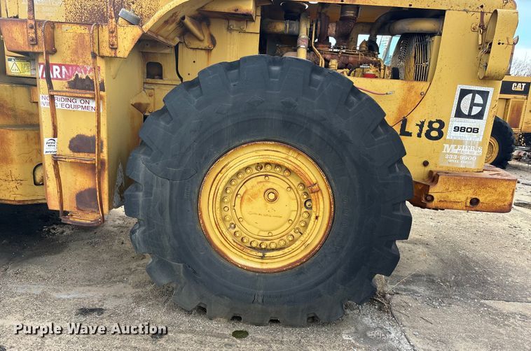 image for item DU6941 1977 Caterpillar 980B wheel loader
