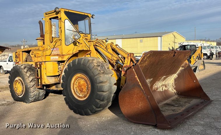 image for item DU6942 1975 Caterpillar 980B wheel loader