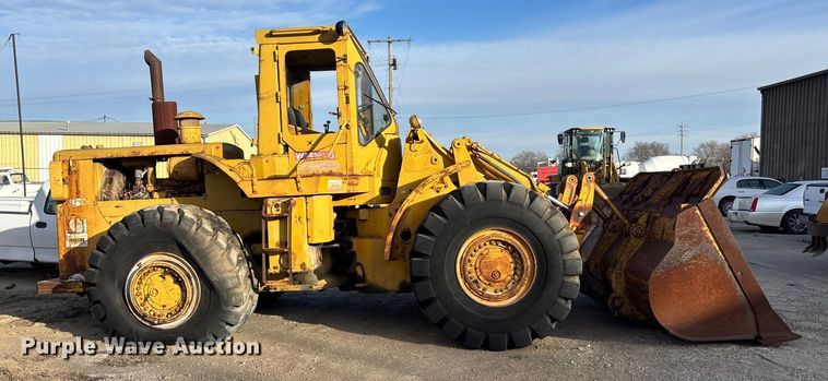 image for item DU6942 1975 Caterpillar 980B wheel loader