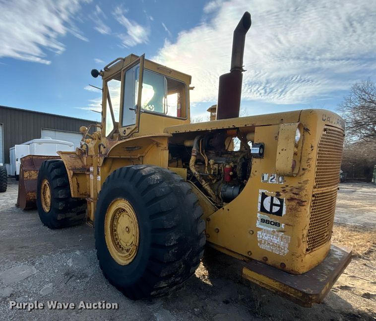 image for item DU6942 1975 Caterpillar 980B wheel loader