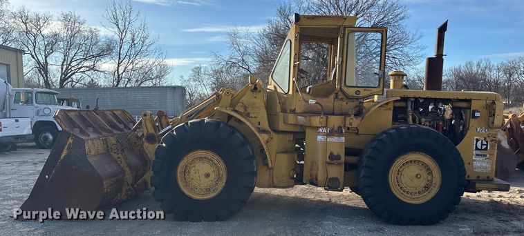 image for item DU6942 1975 Caterpillar 980B wheel loader
