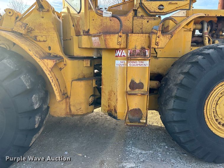 image for item DU6942 1975 Caterpillar 980B wheel loader