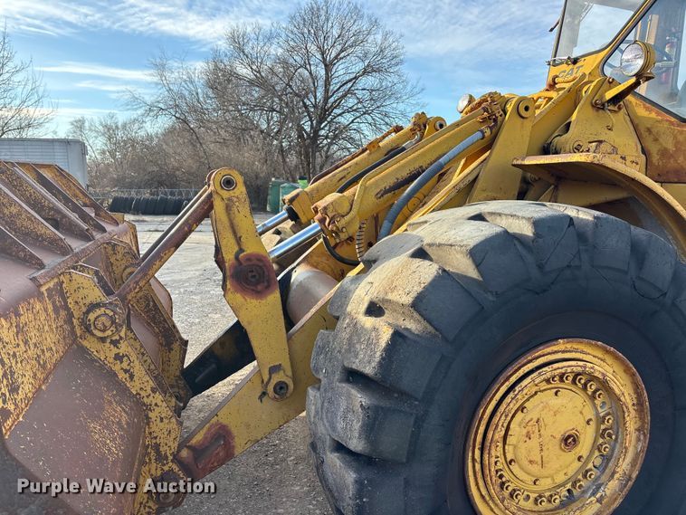 image for item DU6942 1975 Caterpillar 980B wheel loader