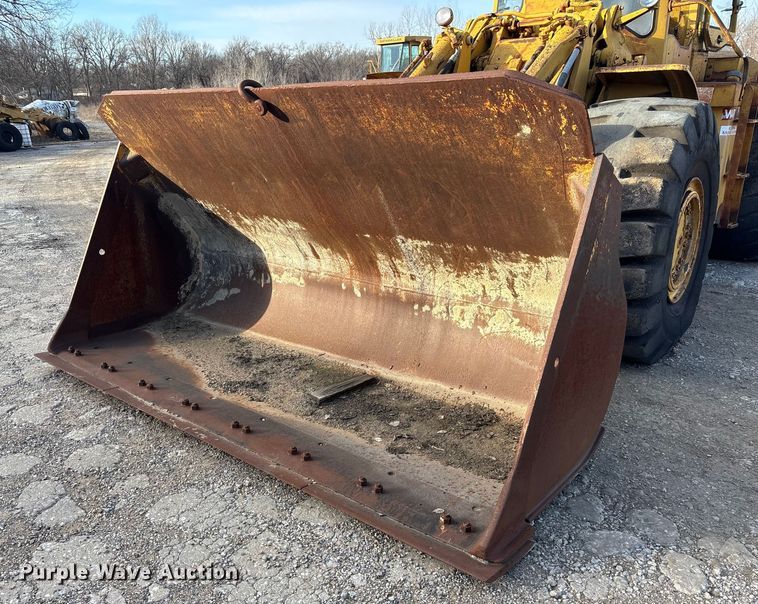 image for item DU6942 1975 Caterpillar 980B wheel loader