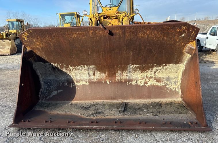 image for item DU6942 1975 Caterpillar 980B wheel loader