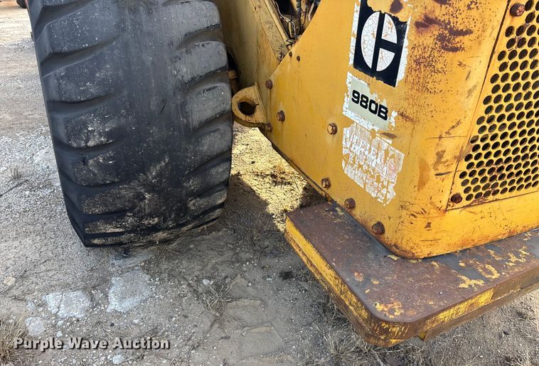 image for item DU6942 1975 Caterpillar 980B wheel loader