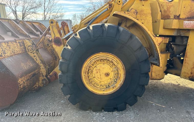 image for item DU6942 1975 Caterpillar 980B wheel loader