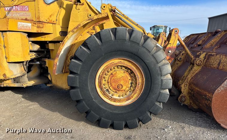image for item DU6942 1975 Caterpillar 980B wheel loader