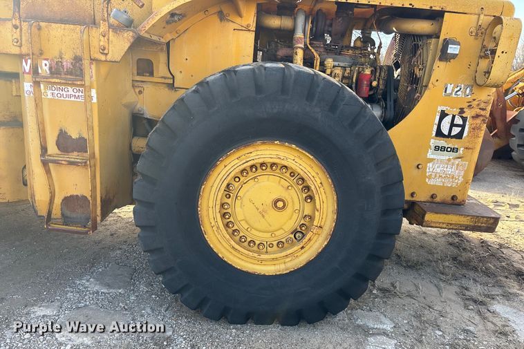 image for item DU6942 1975 Caterpillar 980B wheel loader