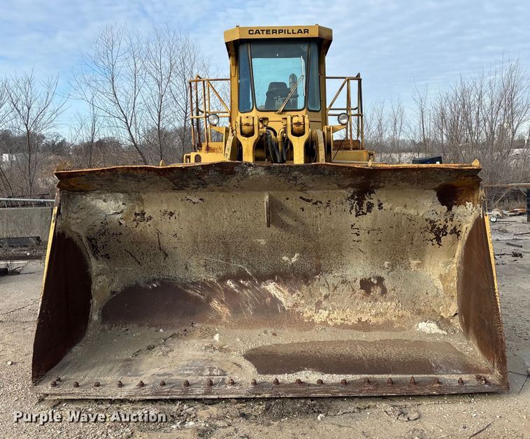 image for item DU6943 1978 Caterpillar 980C wheel loader