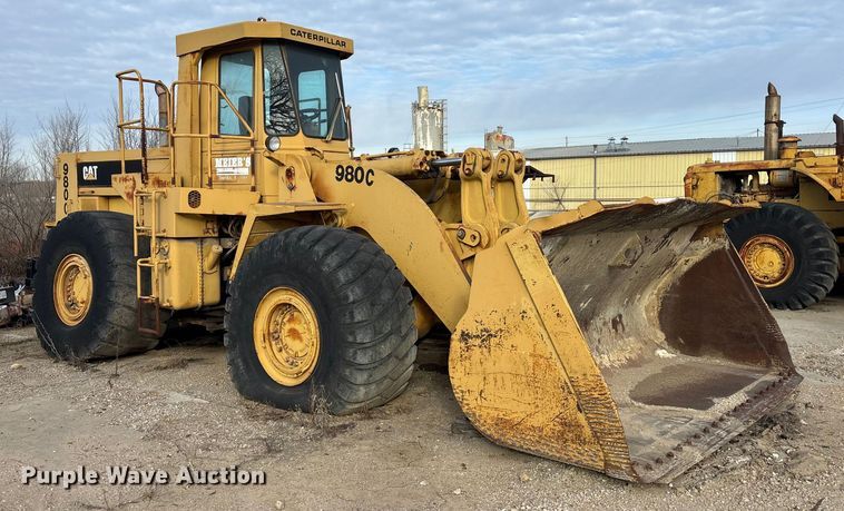 image for item DU6943 1978 Caterpillar 980C wheel loader