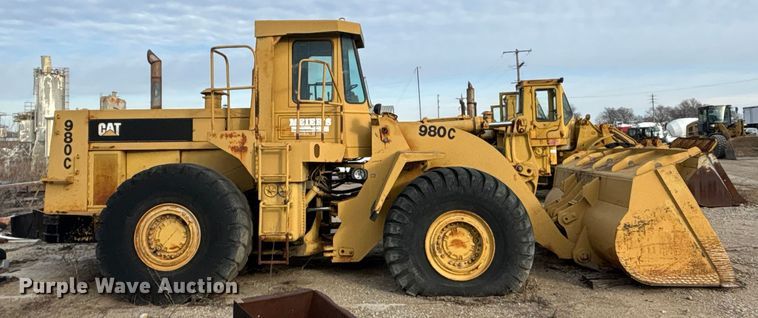 image for item DU6943 1978 Caterpillar 980C wheel loader