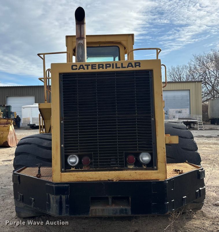 image for item DU6943 1978 Caterpillar 980C wheel loader