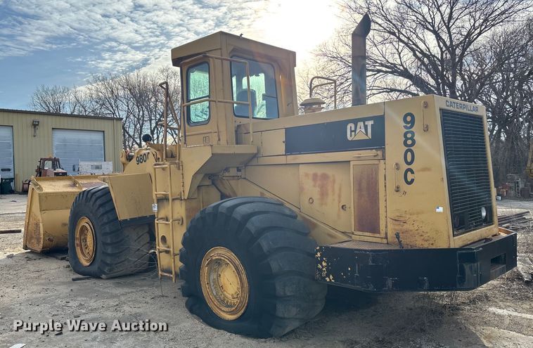 image for item DU6943 1978 Caterpillar 980C wheel loader