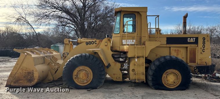 image for item DU6943 1978 Caterpillar 980C wheel loader
