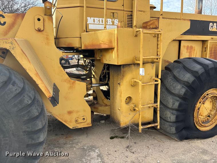 image for item DU6943 1978 Caterpillar 980C wheel loader