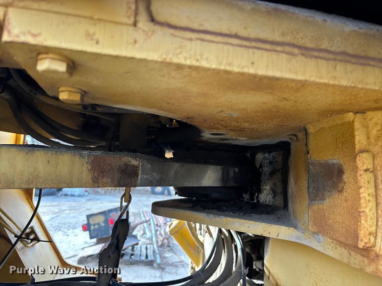 image for item DU6943 1978 Caterpillar 980C wheel loader