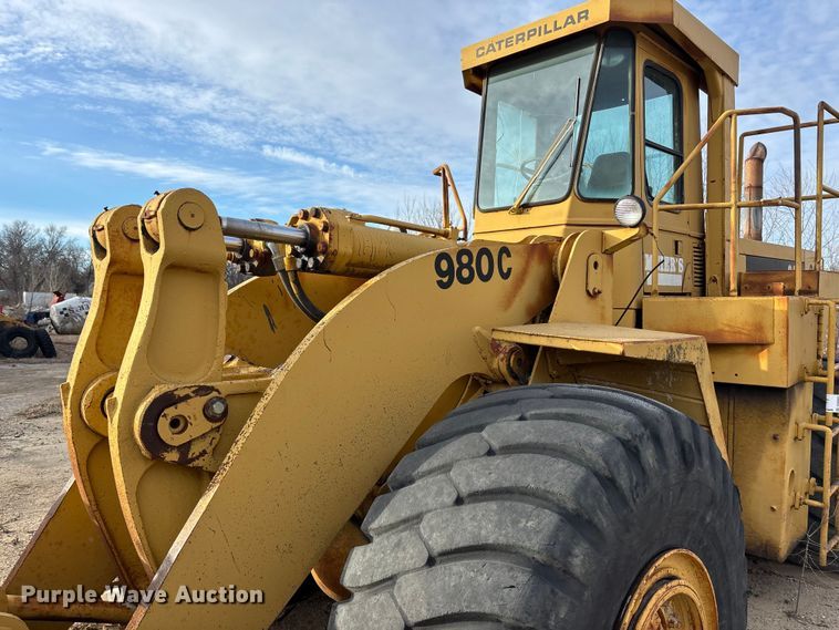 image for item DU6943 1978 Caterpillar 980C wheel loader