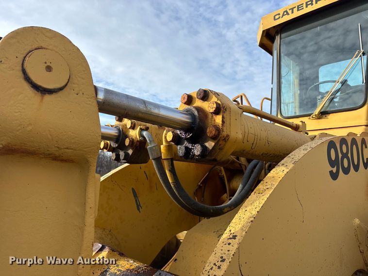 image for item DU6943 1978 Caterpillar 980C wheel loader