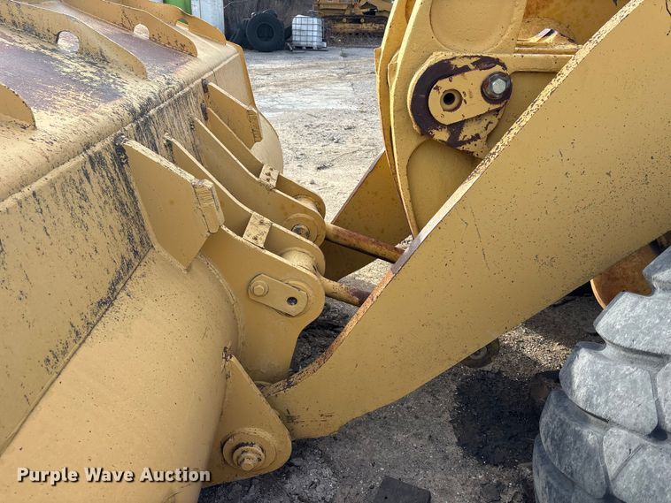 image for item DU6943 1978 Caterpillar 980C wheel loader