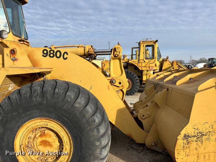 image for item DU6943 1978 Caterpillar 980C wheel loader