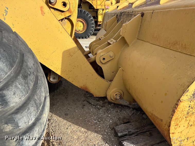 image for item DU6943 1978 Caterpillar 980C wheel loader